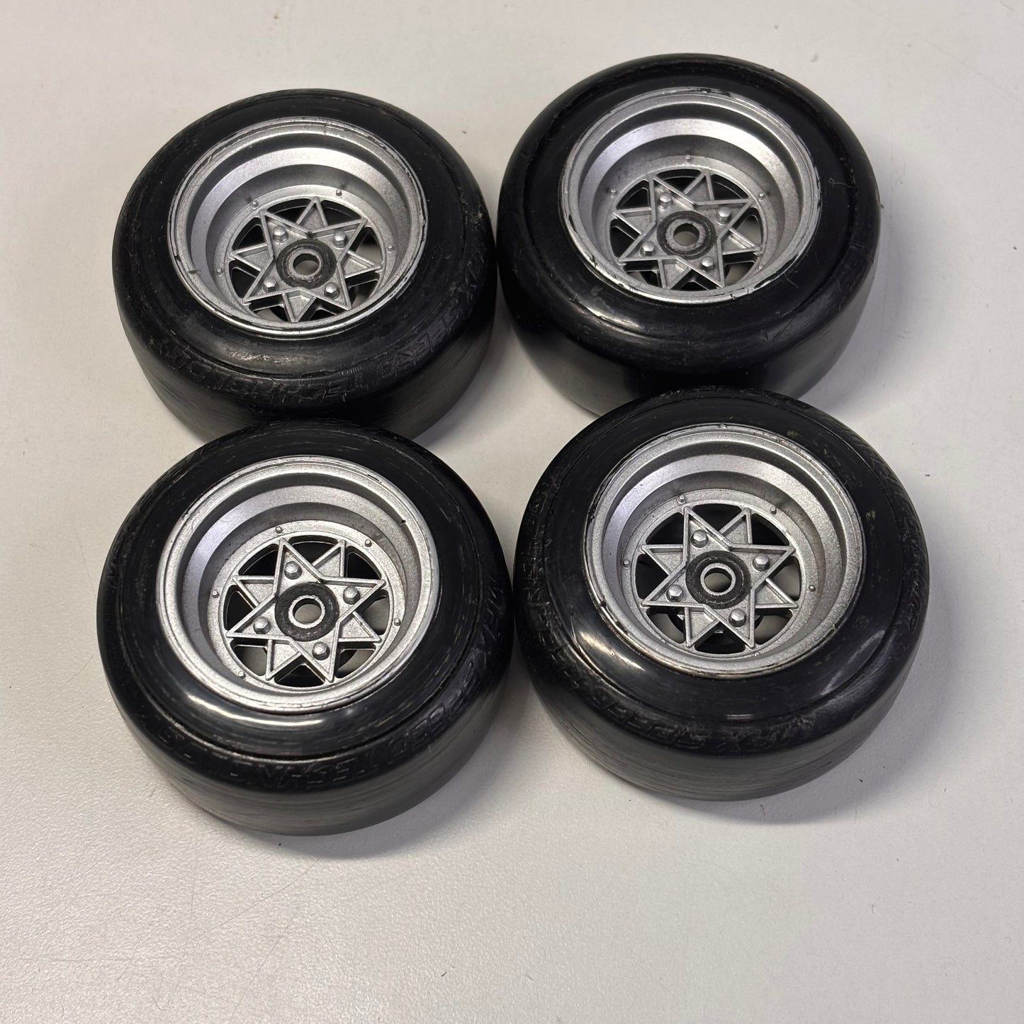 Wheels And Tyres LP86 AE86 Inch Down Black Silver 9mm Offset