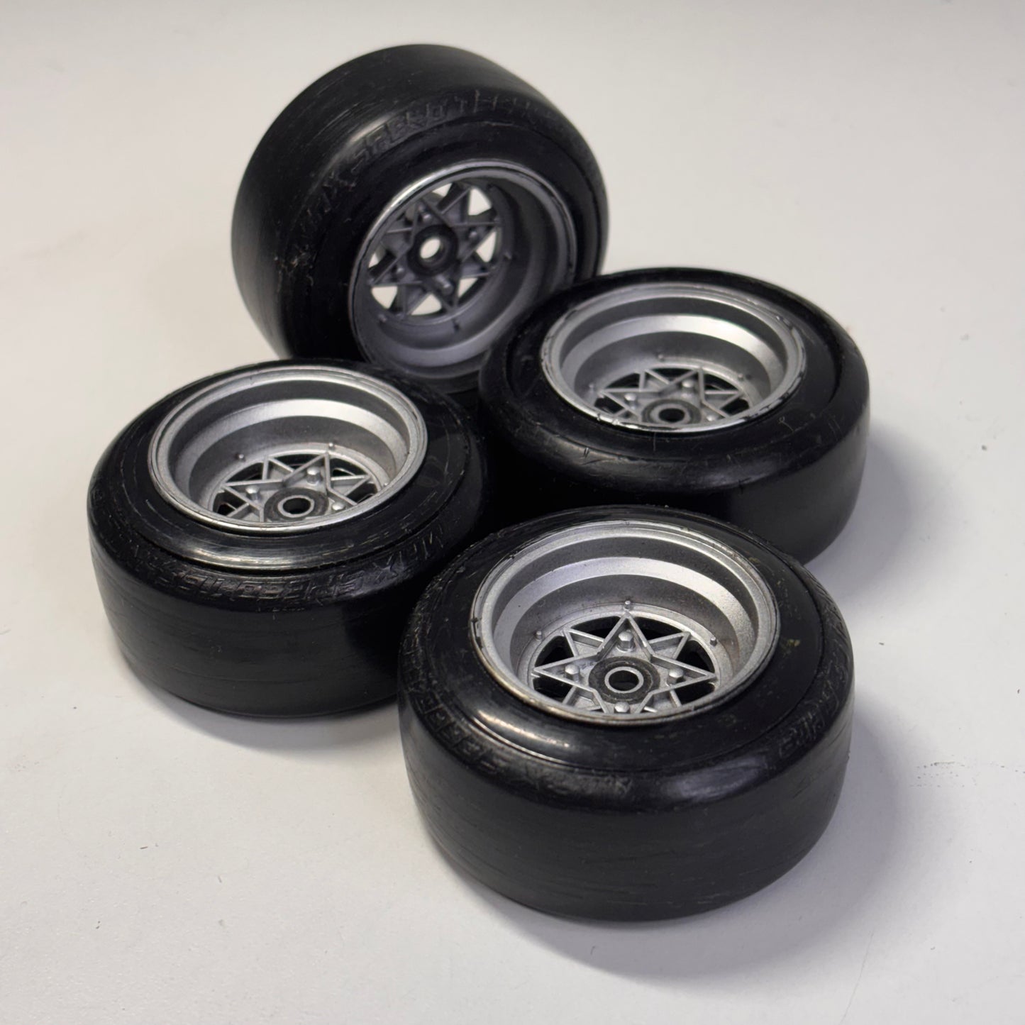 Wheels And Tyres LP86 AE86 Inch Down Black Silver 9mm Offset