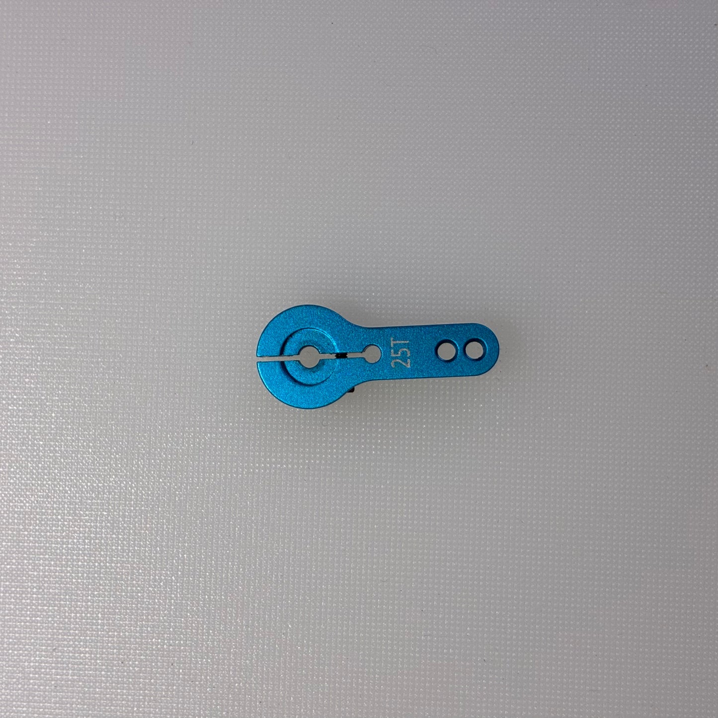 25T Blue Alloy Servo Horn