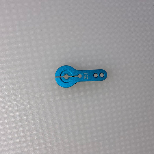 25T Blue Alloy Servo Horn