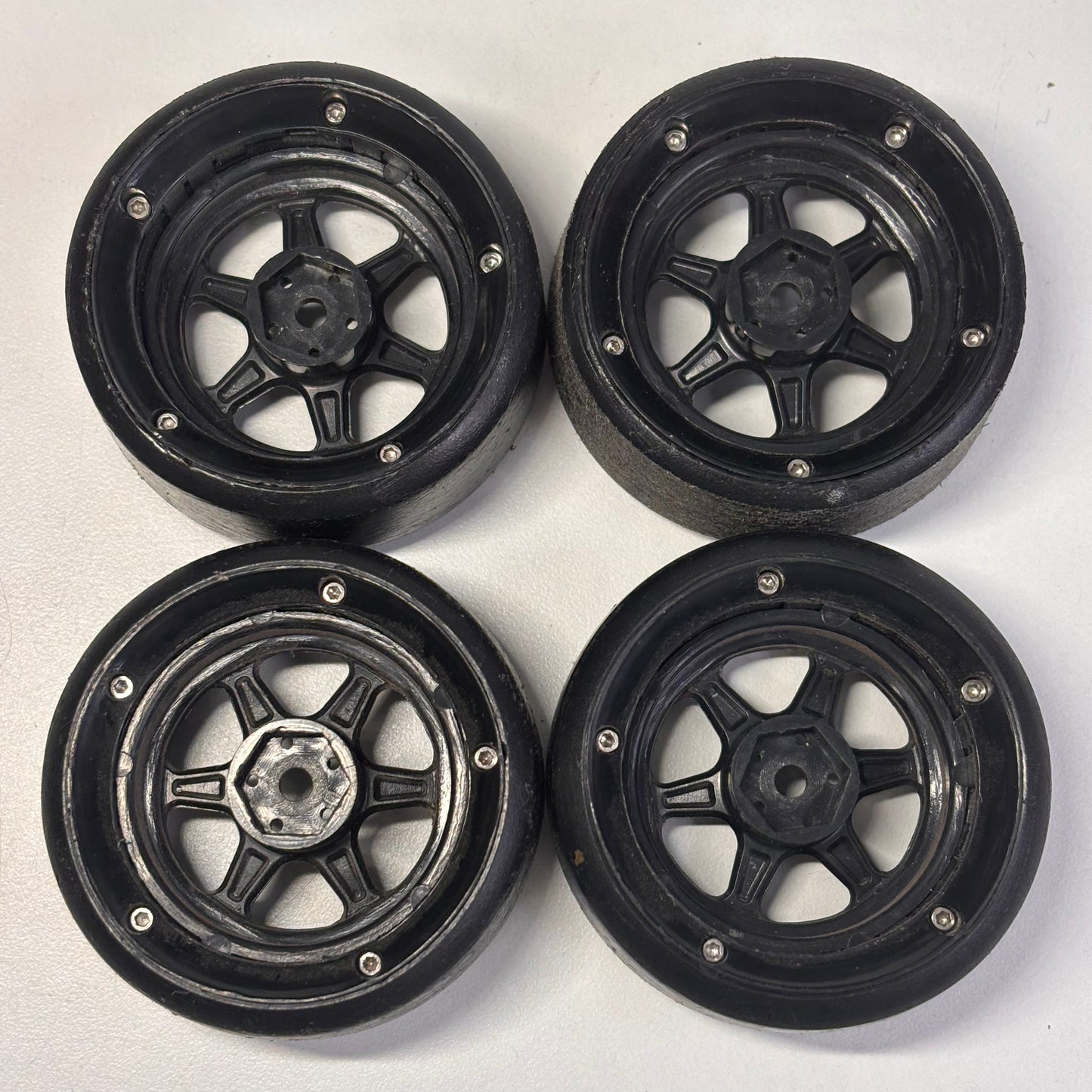 Wheels And Tyres Black Drift Element Adjustable Offset