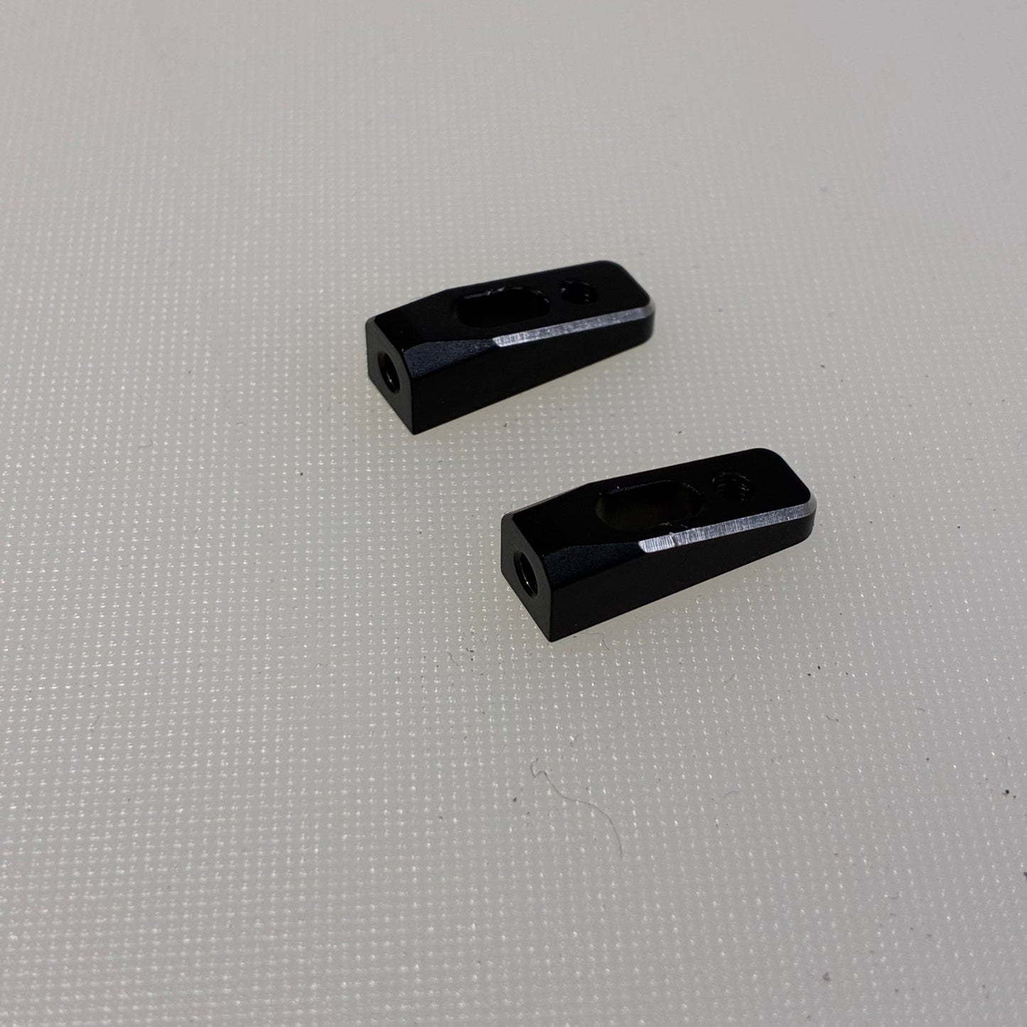 Black Alloy Slim Servo Mounts