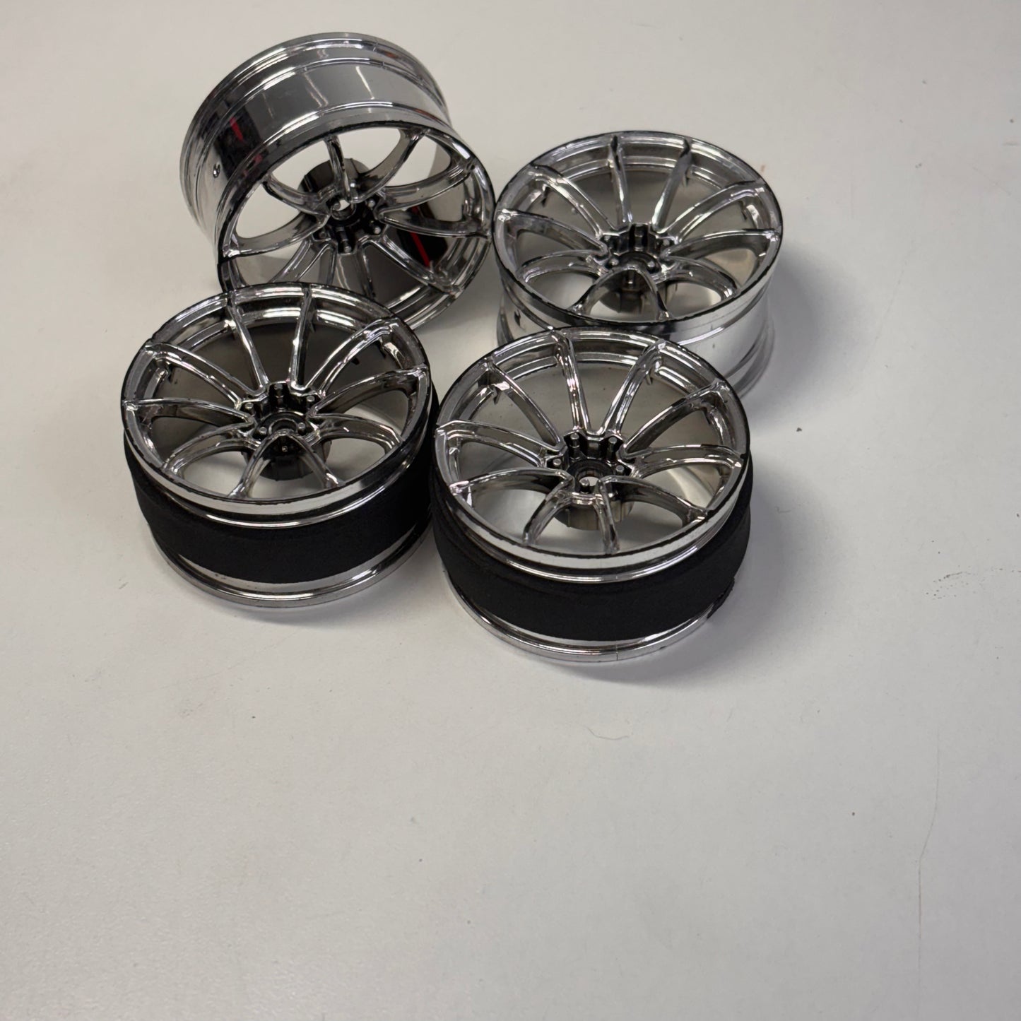 Silver Wheels Offset 5mm