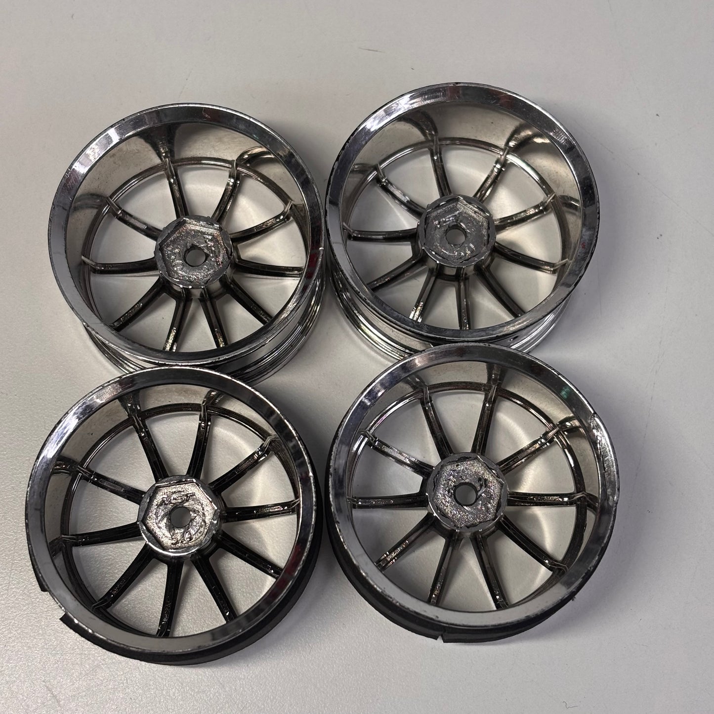 Silver Wheels Offset 5mm
