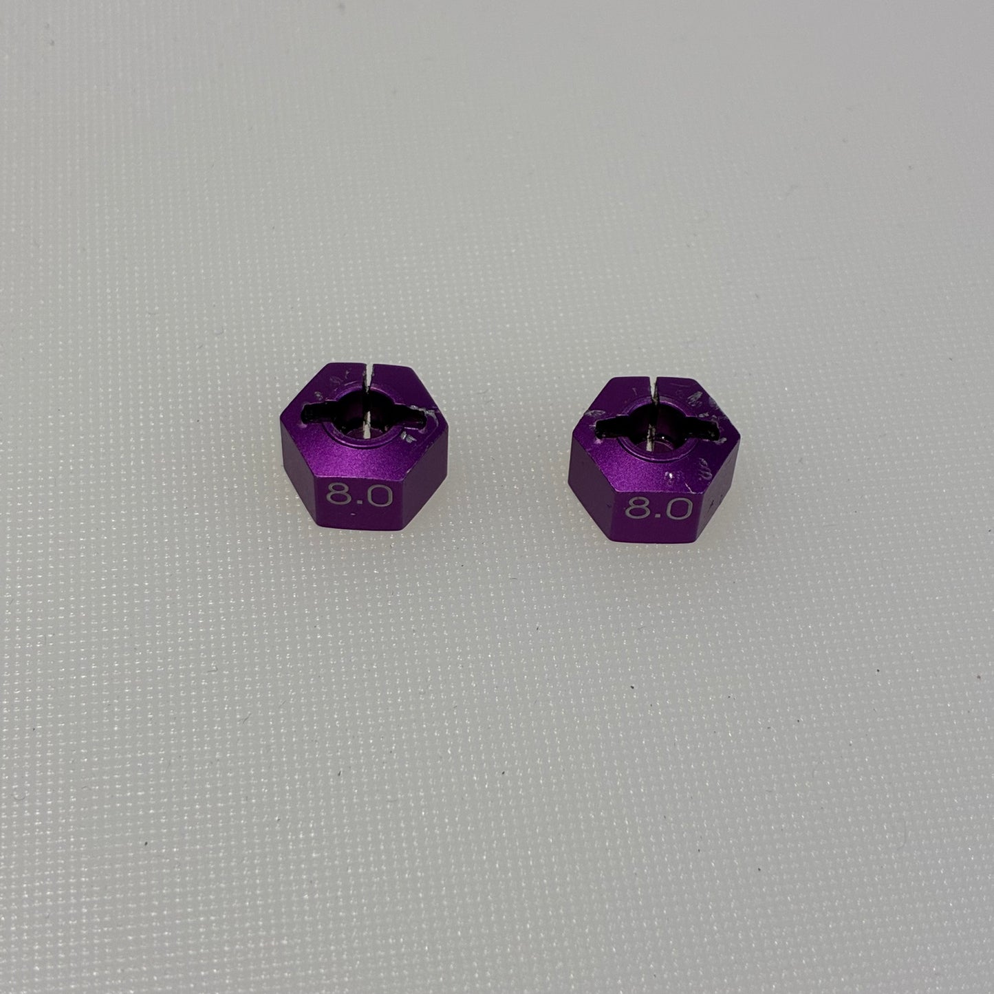 Yokomo Purple Alloy 8.0mm Wheel Hex