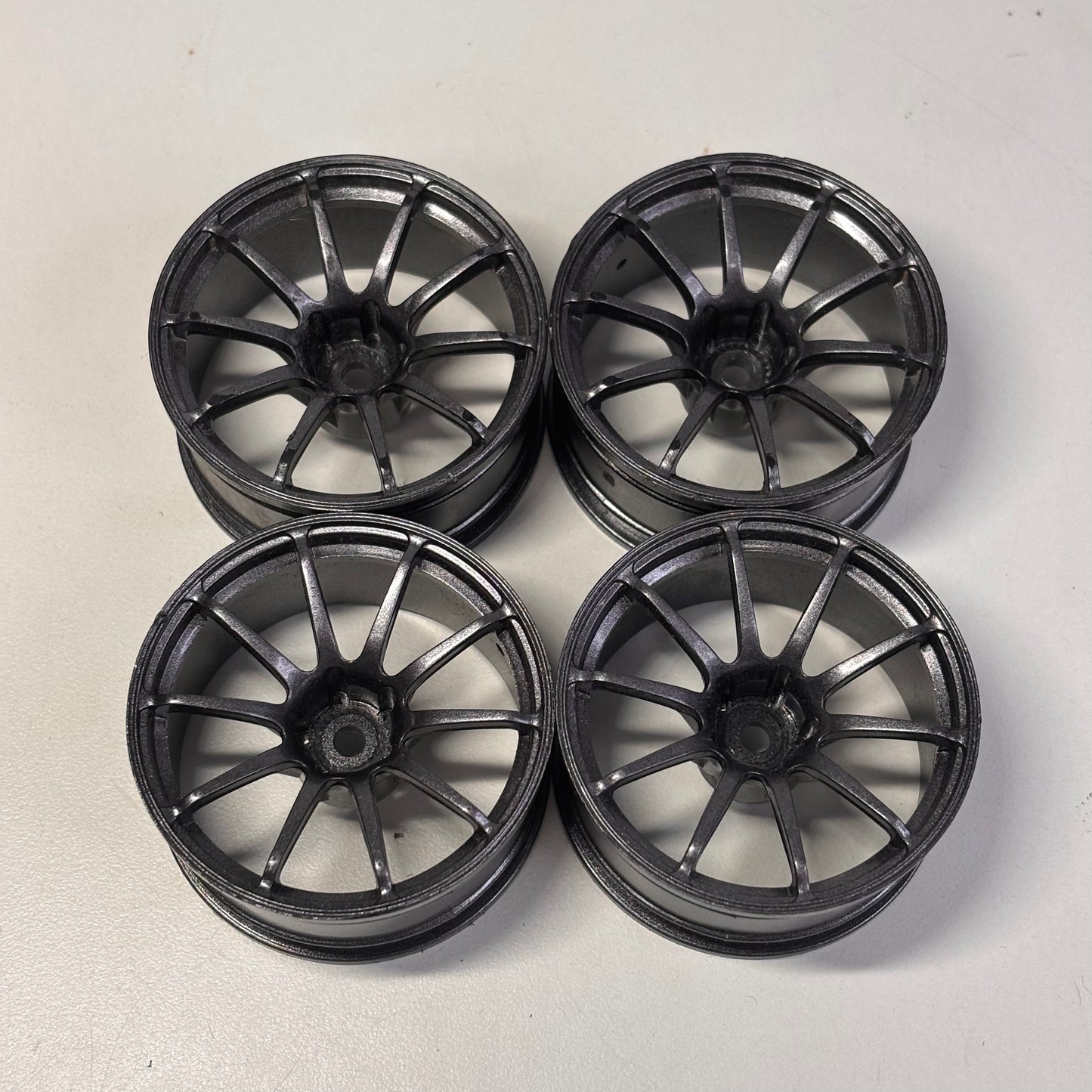 Silver Wheels Offset 5mm