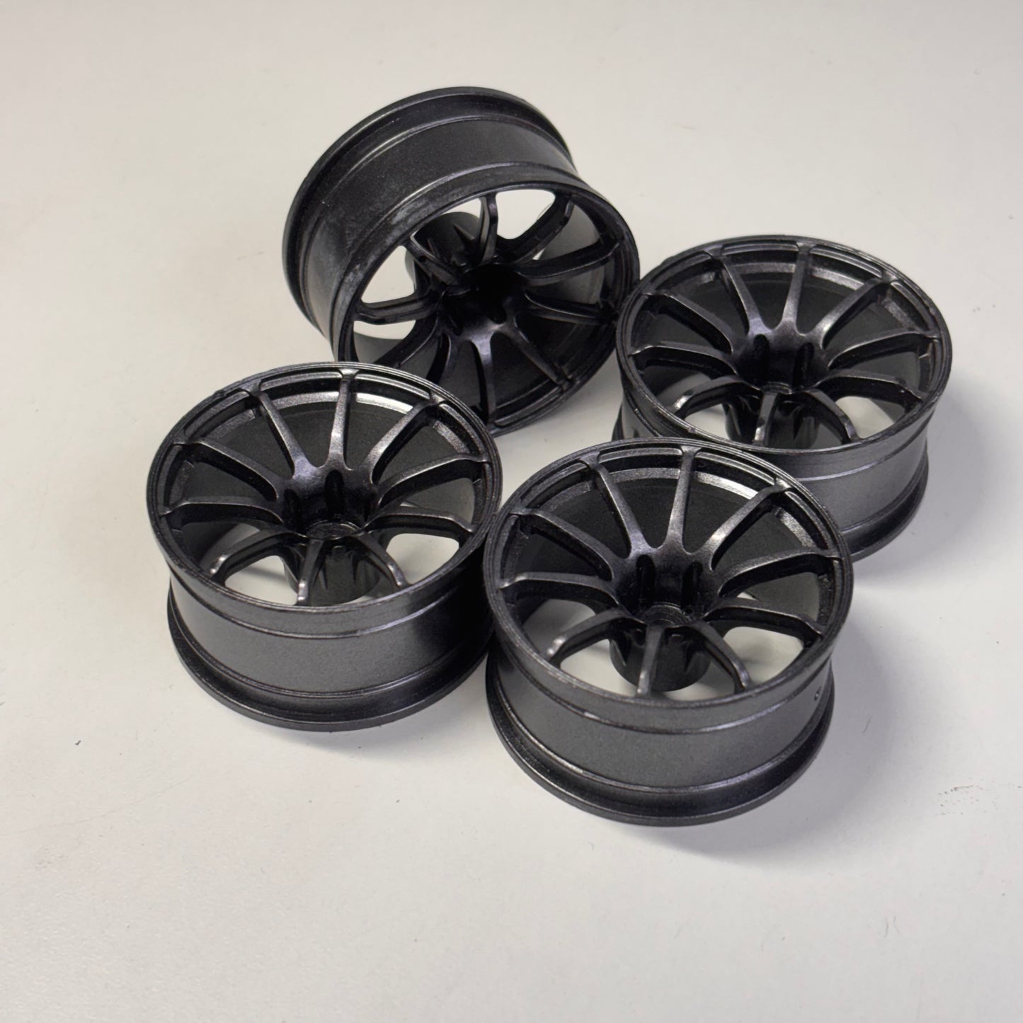 MST Grey Wheels Offset 9mm