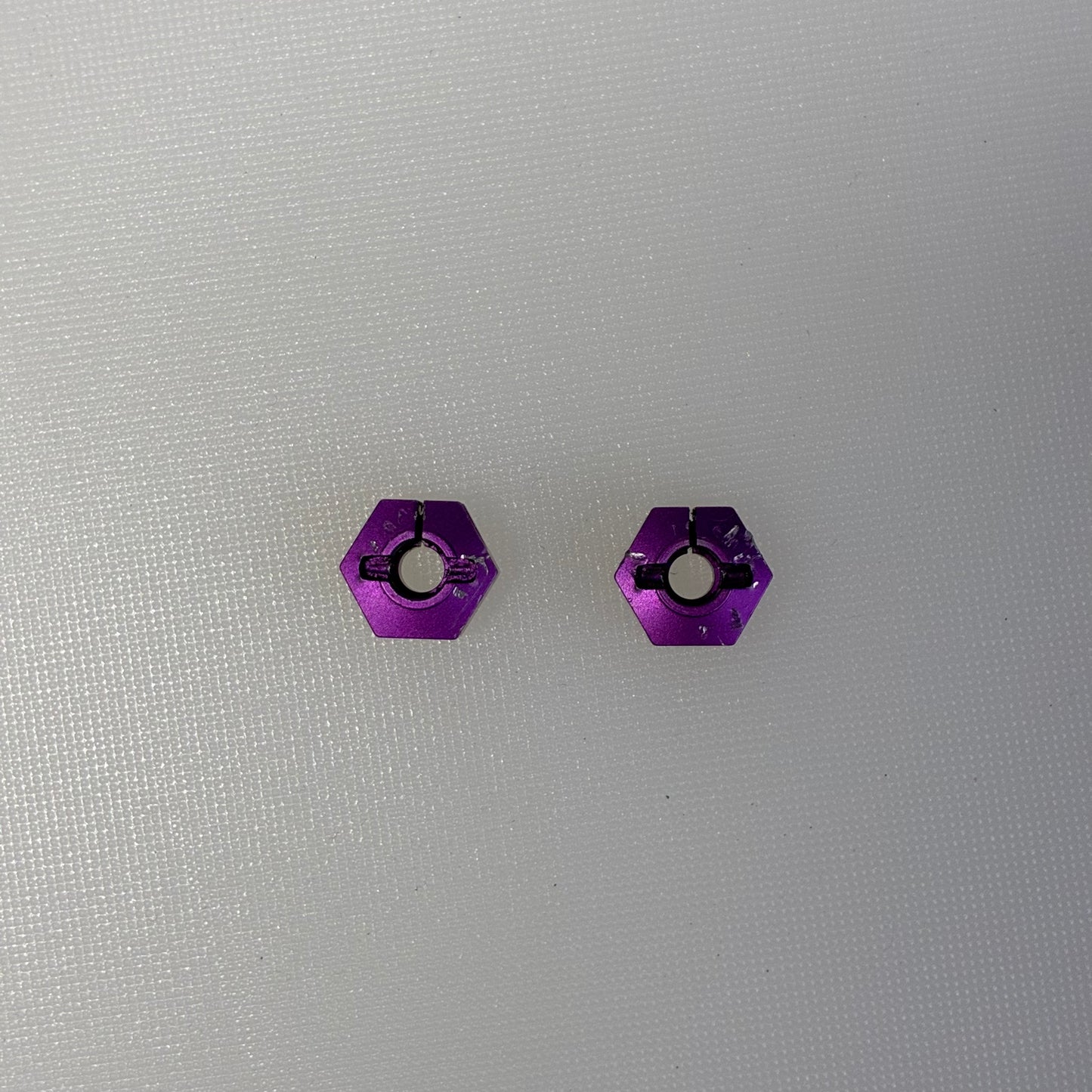 Yokomo Purple Alloy 8.0mm Wheel Hex