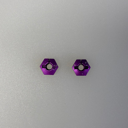 Yokomo Purple Alloy 8.0mm Wheel Hex