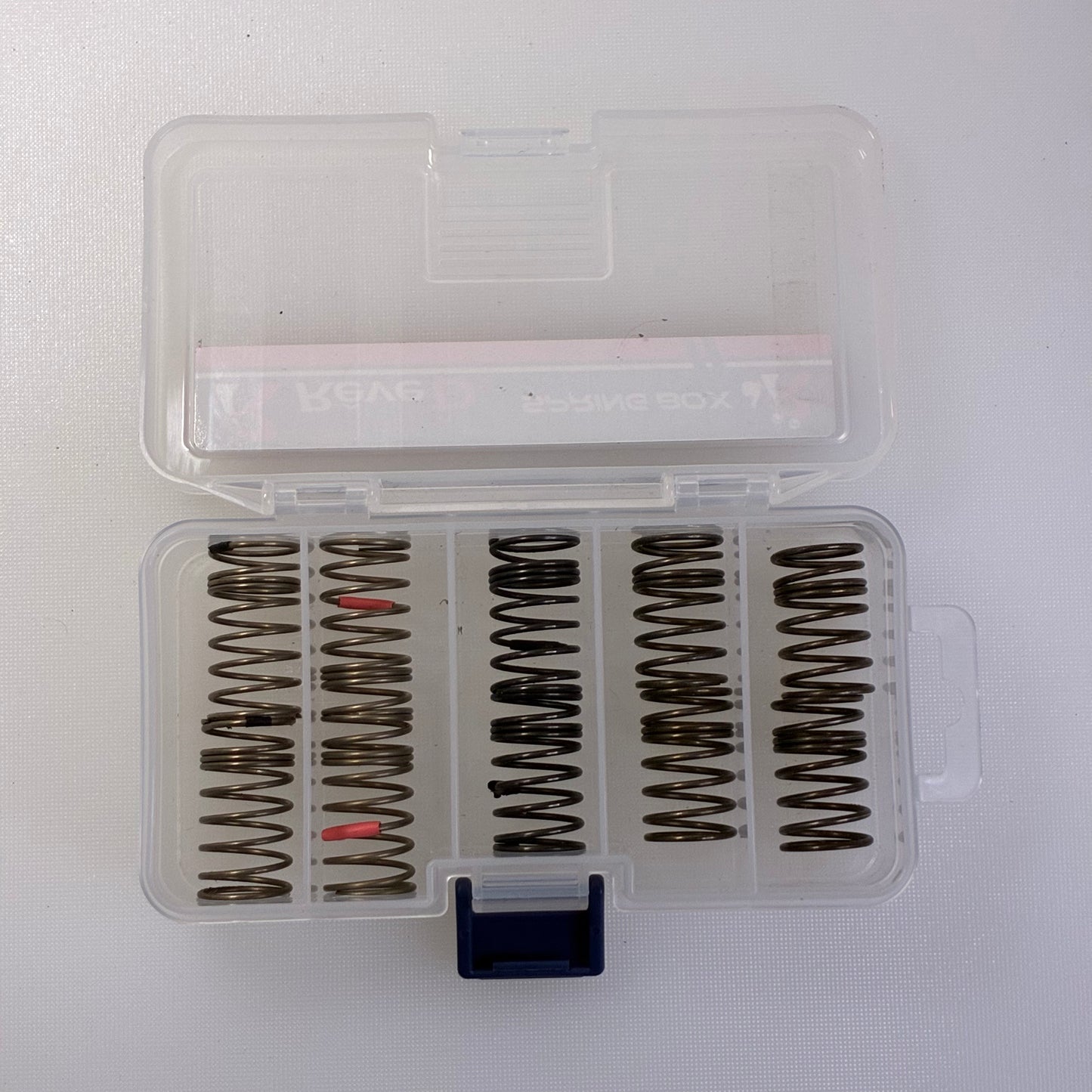 Reve D Spring Box Mixture 5x Pairs Red Black R Tune
