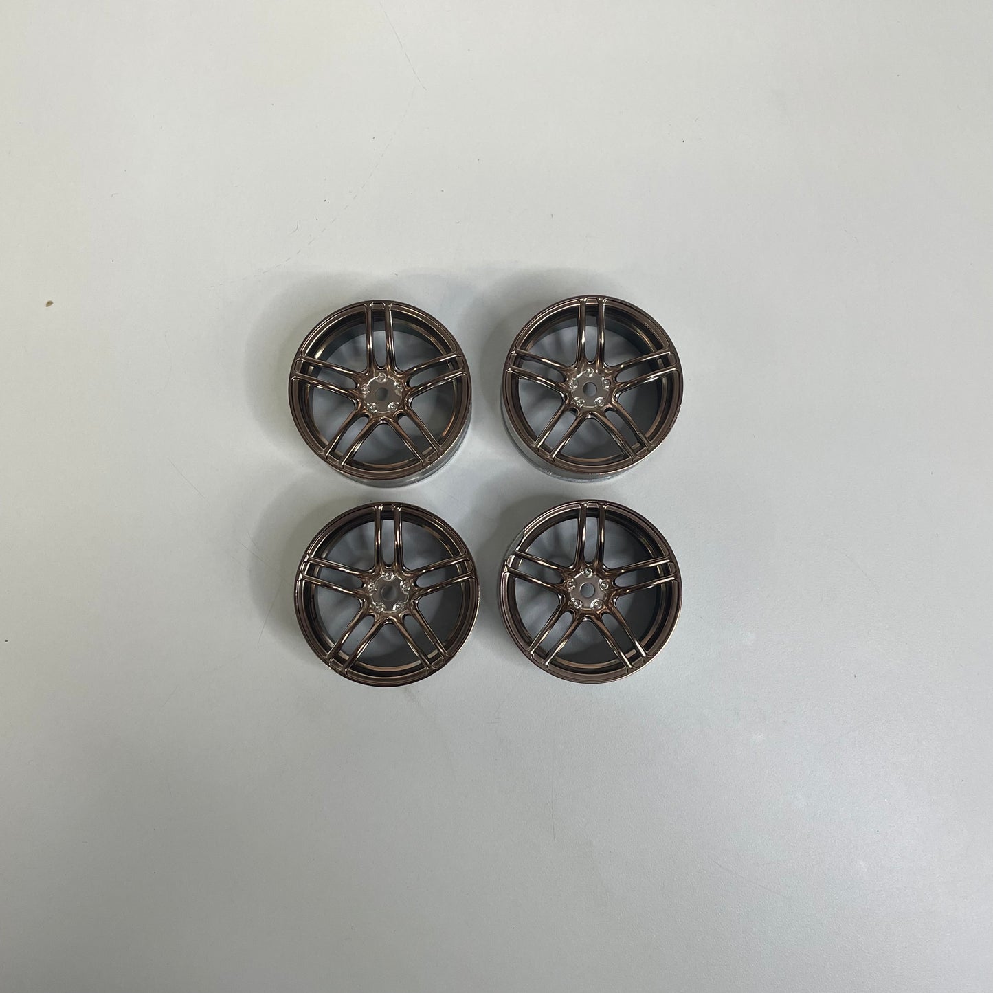 Copper Wheels 3mm Offset