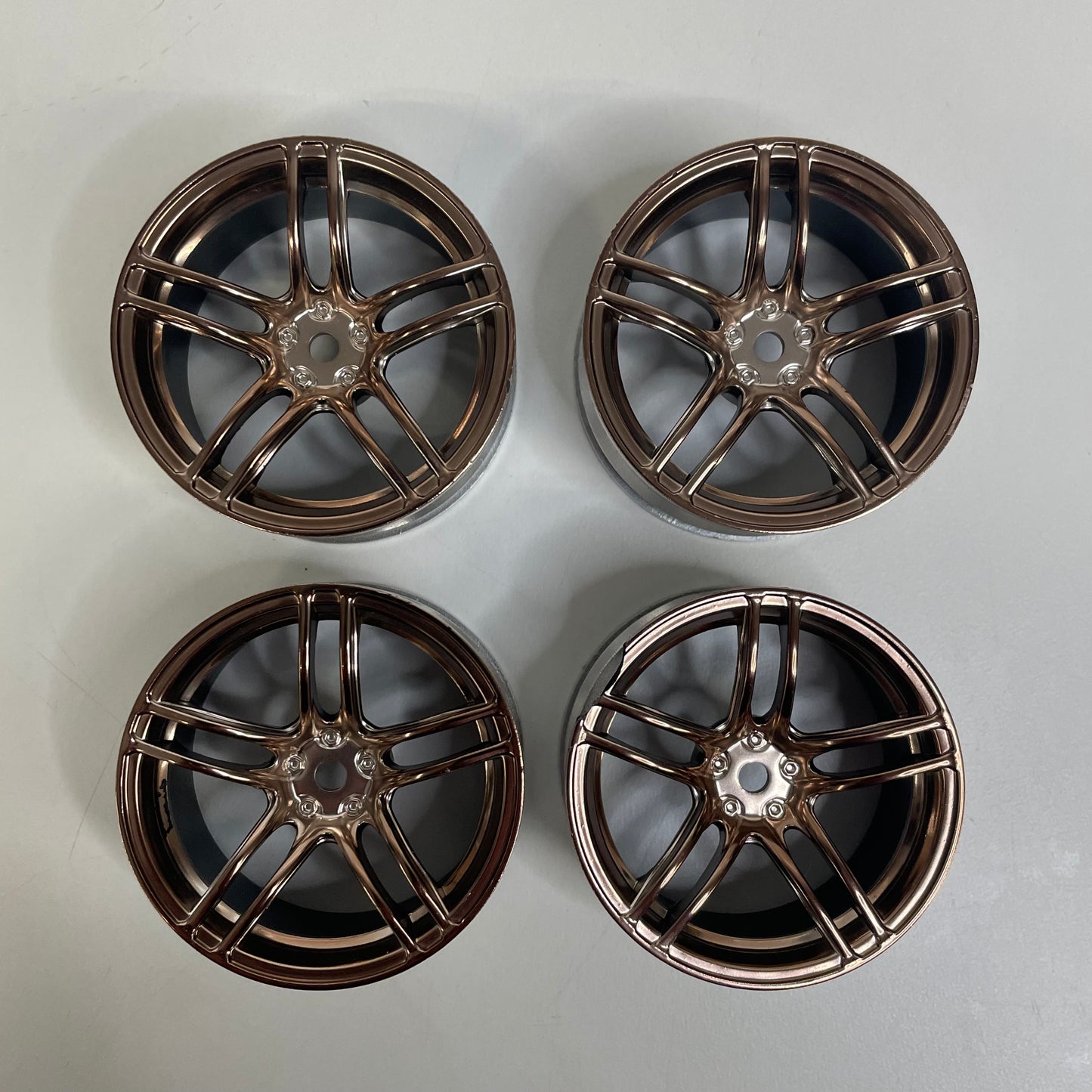 Copper Wheels 3mm Offset