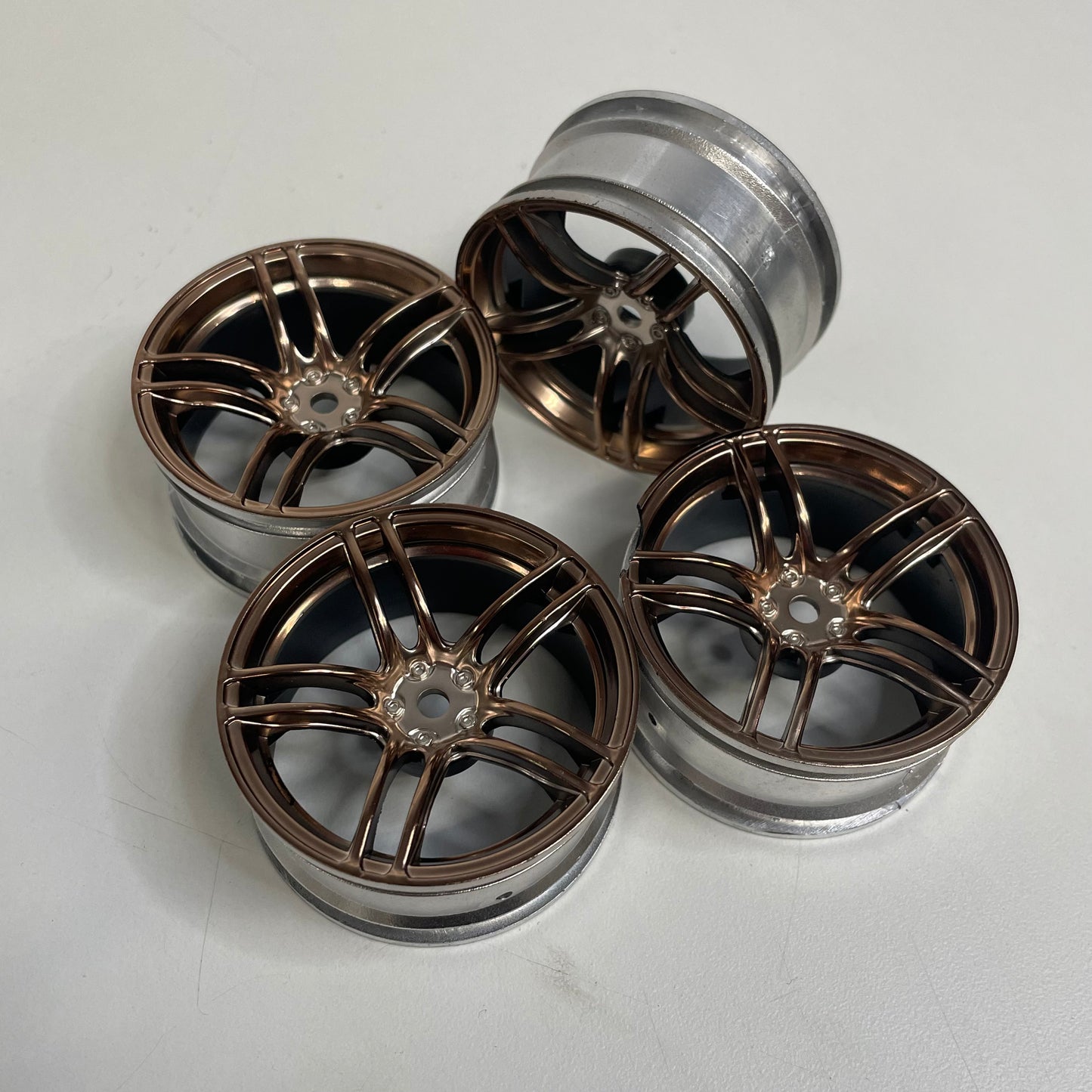 Copper Wheels 3mm Offset