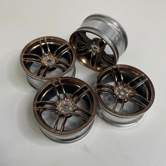 Copper Wheels 3mm Offset