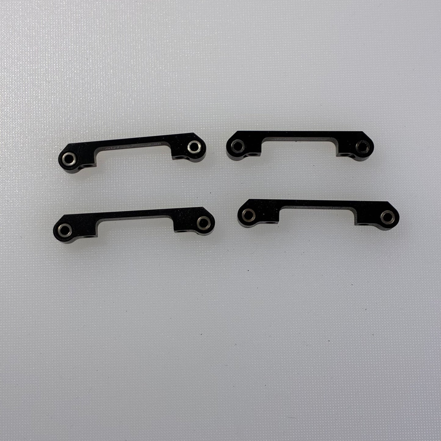 MST Black  Alloy Suspension Mounts