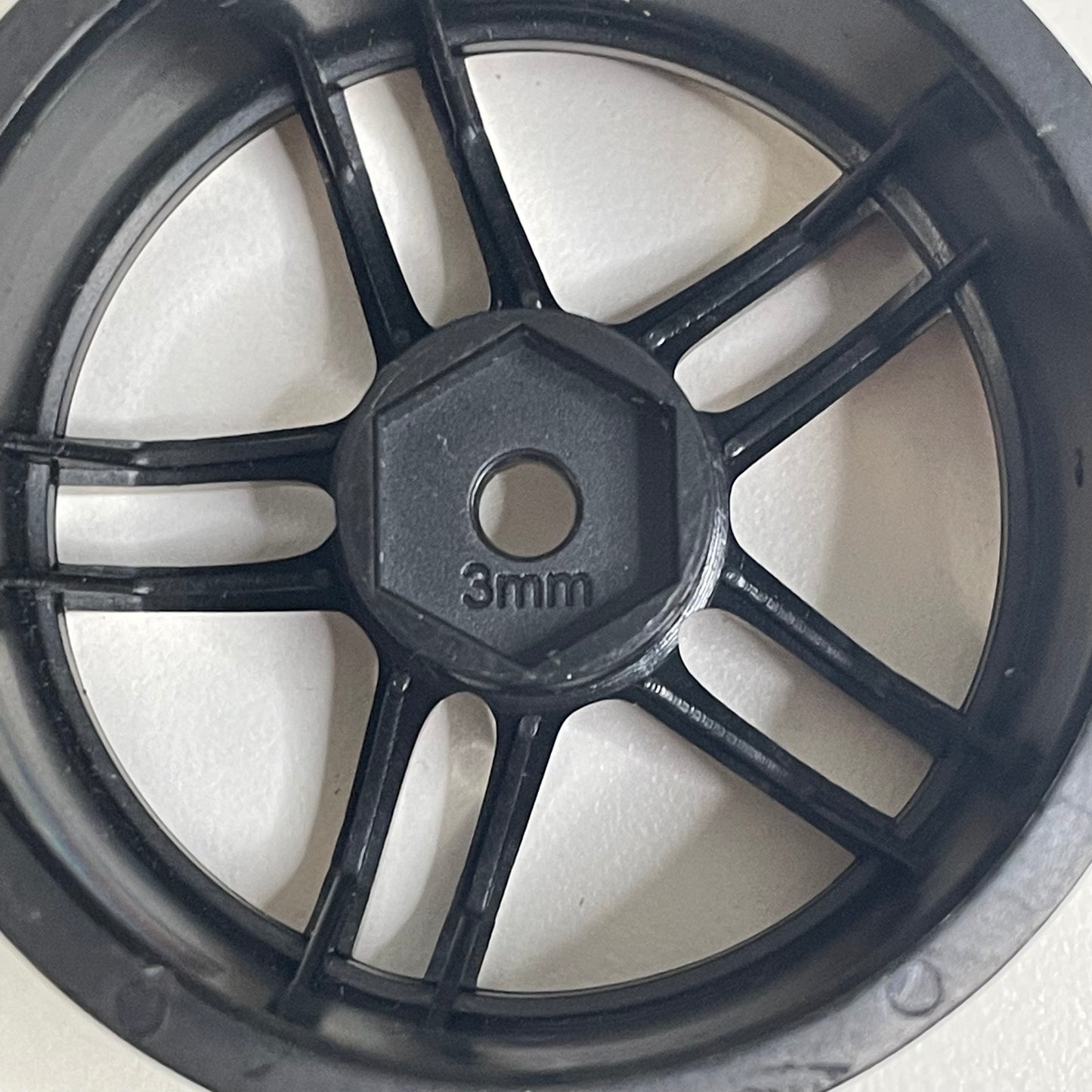 Copper Wheels 3mm Offset