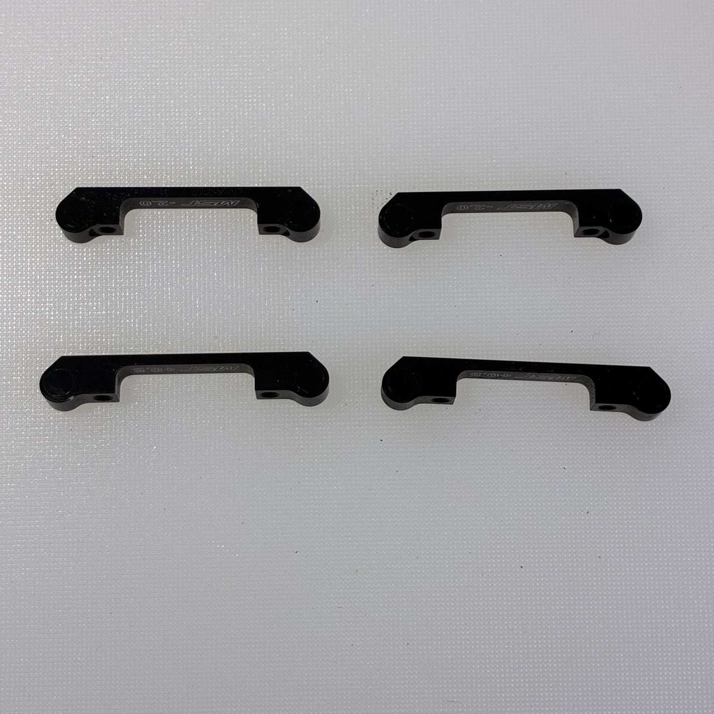 MST Black  Alloy Suspension Mounts