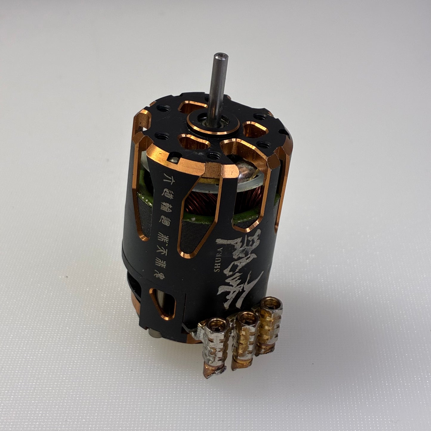 Onisiki Sura Sensored Brushless Motor 10.5T Black Gold