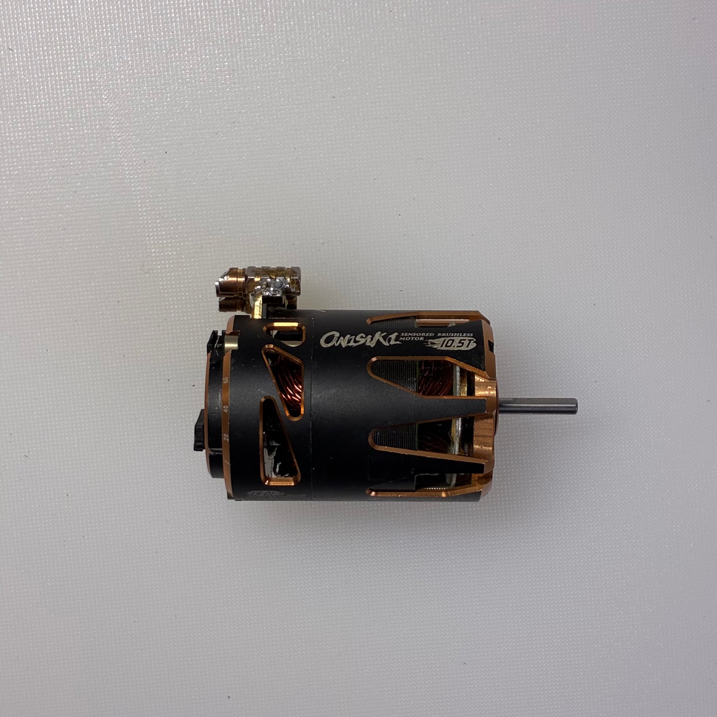 Onisiki Sura Sensored Brushless Motor 10.5T Black Gold