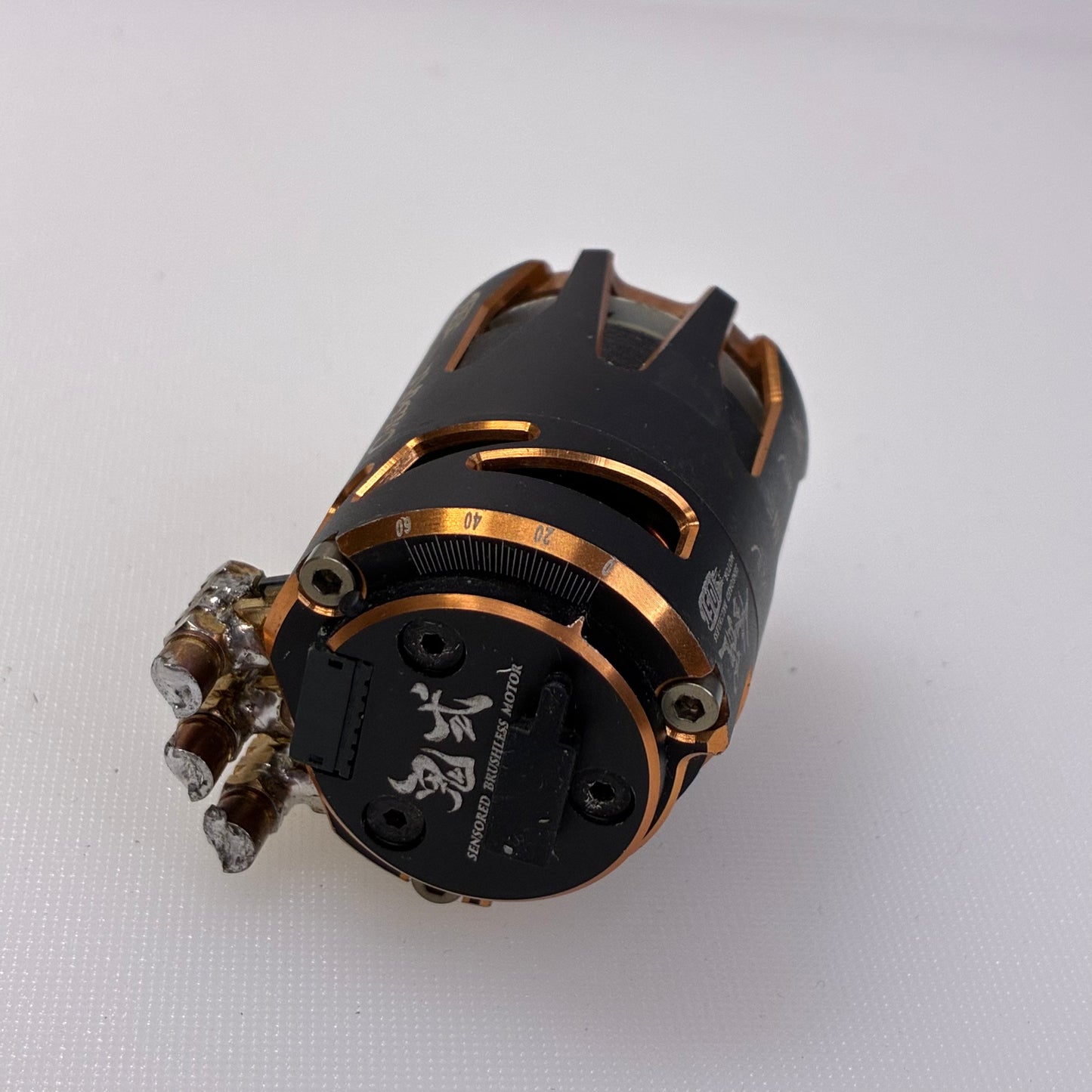 Onisiki Sura Sensored Brushless Motor 10.5T Black Gold