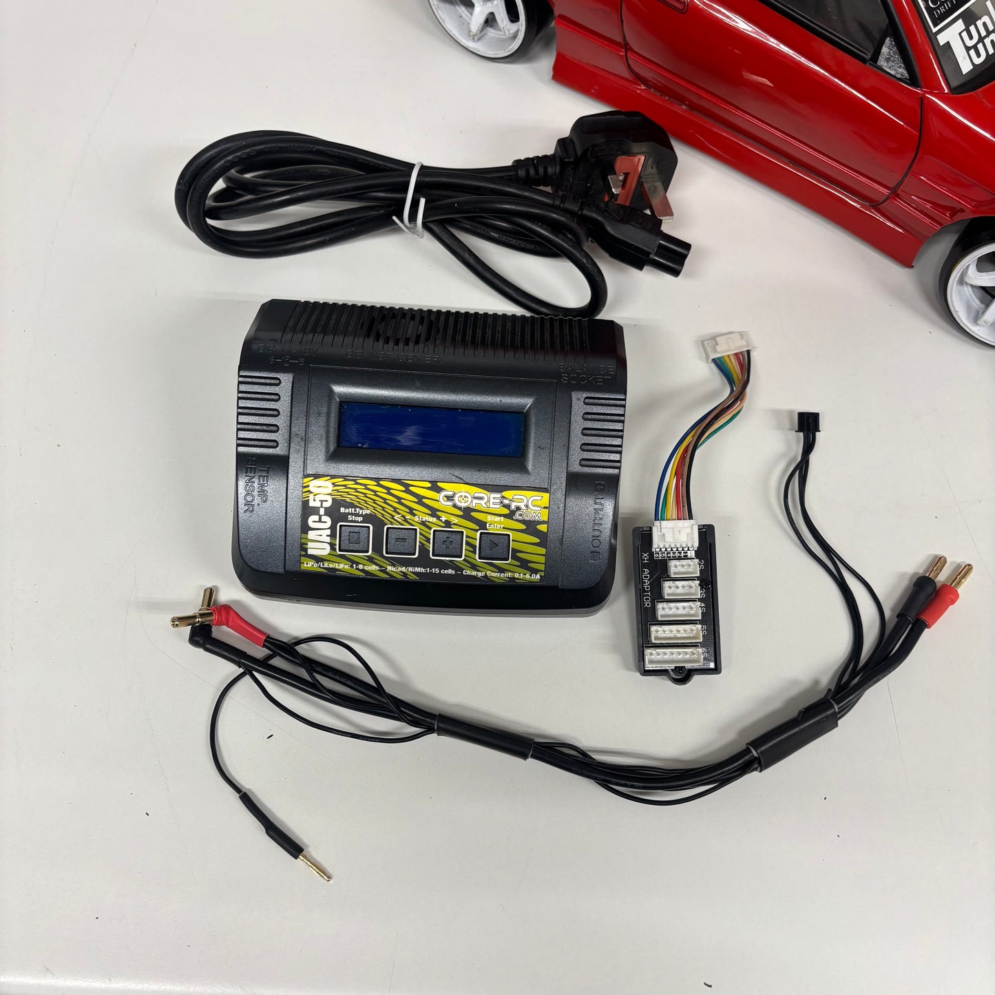 Yokomo YD2S Plus RWD Ready To Run Drift Package RTR Set Up