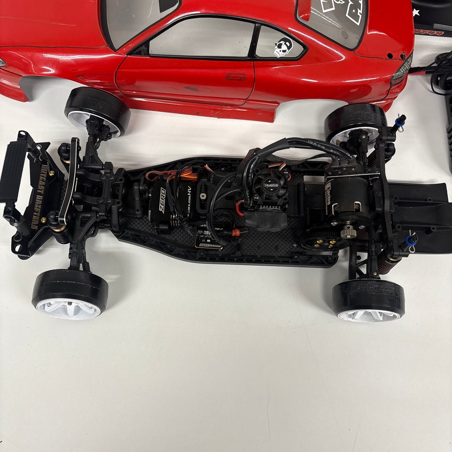 Yokomo YD2S Plus RWD Ready To Run Drift Package RTR Set Up