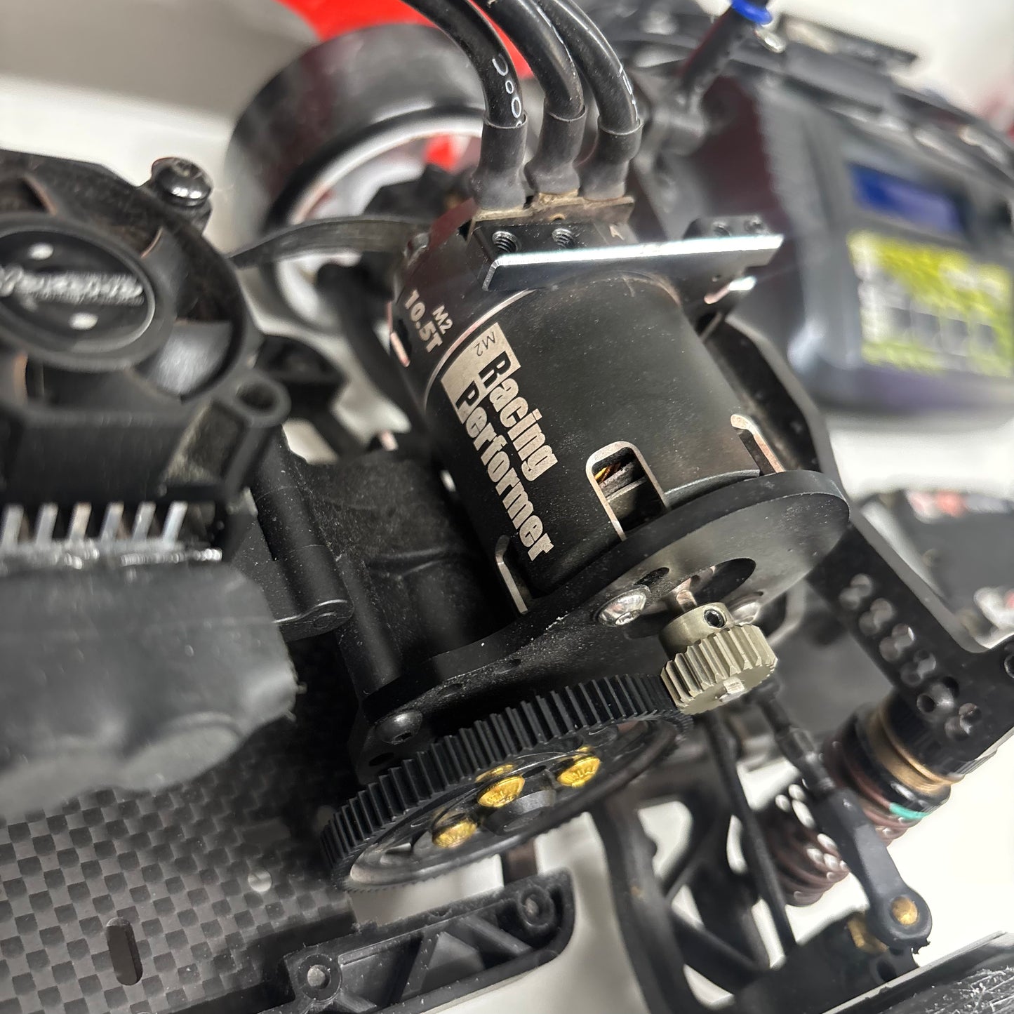 Yokomo YD2S Plus RWD Ready To Run Drift Package RTR Set Up