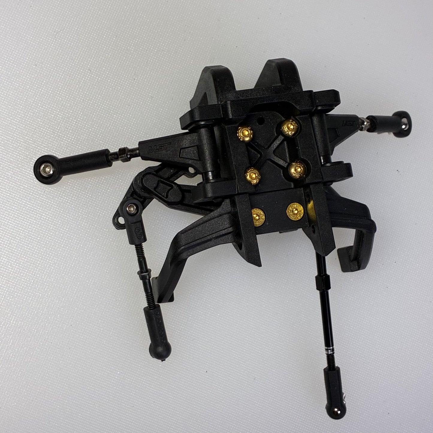 MST RMX 2.0 2.5 Front Bulk Head Steering Complete
