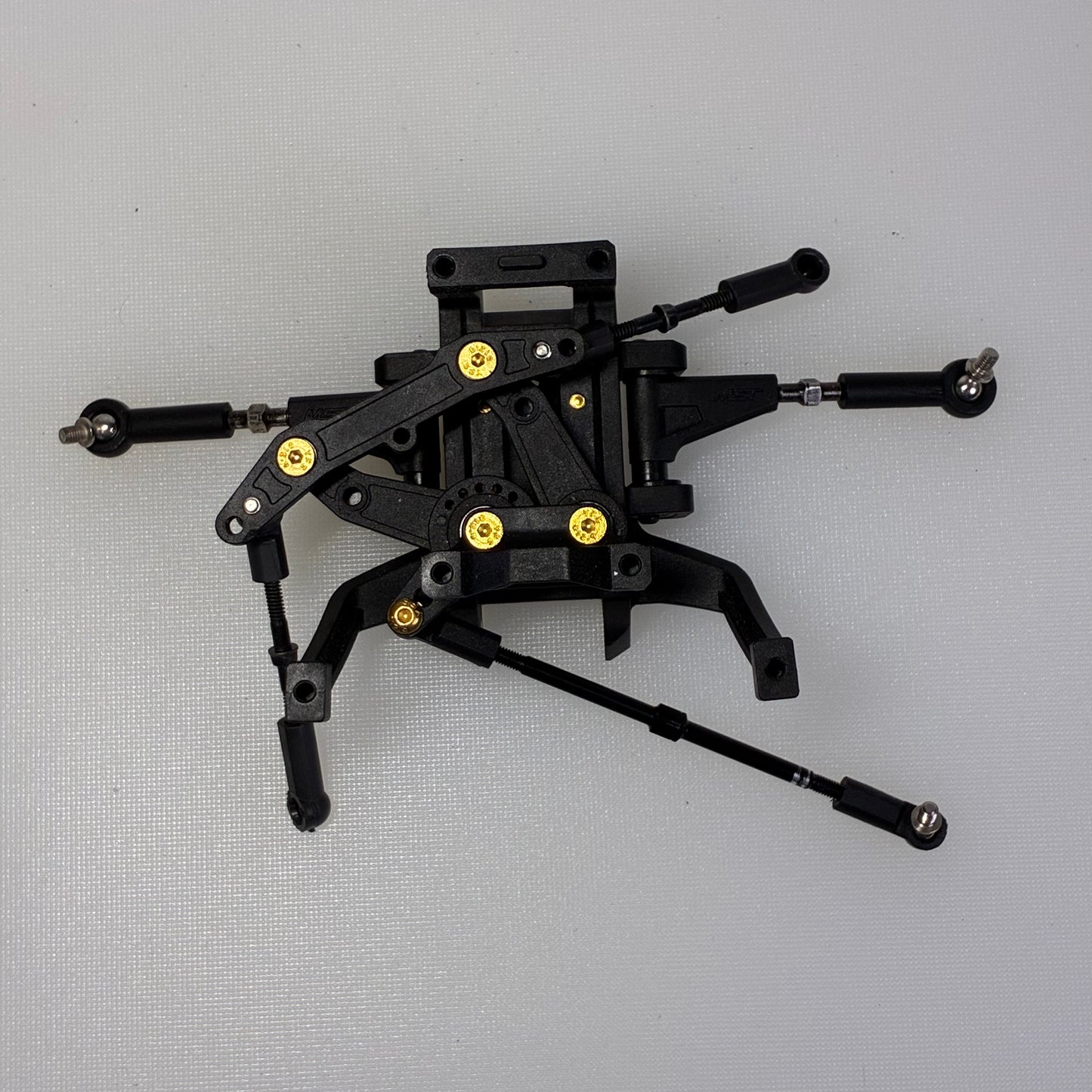 MST RMX 2.0 2.5 Front Bulk Head Steering Complete
