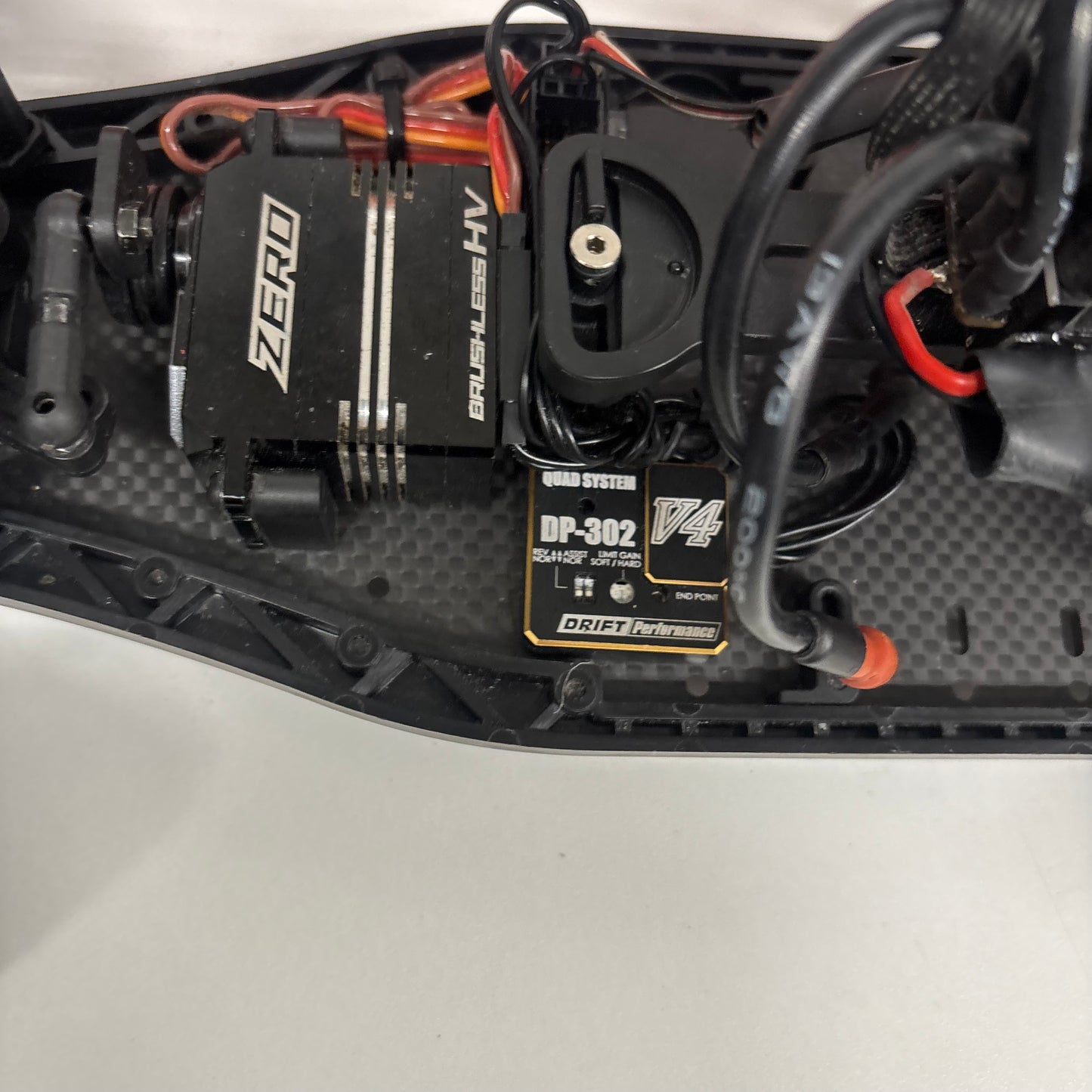 Yokomo YD2S Plus RWD Ready To Run Drift Package RTR Set Up