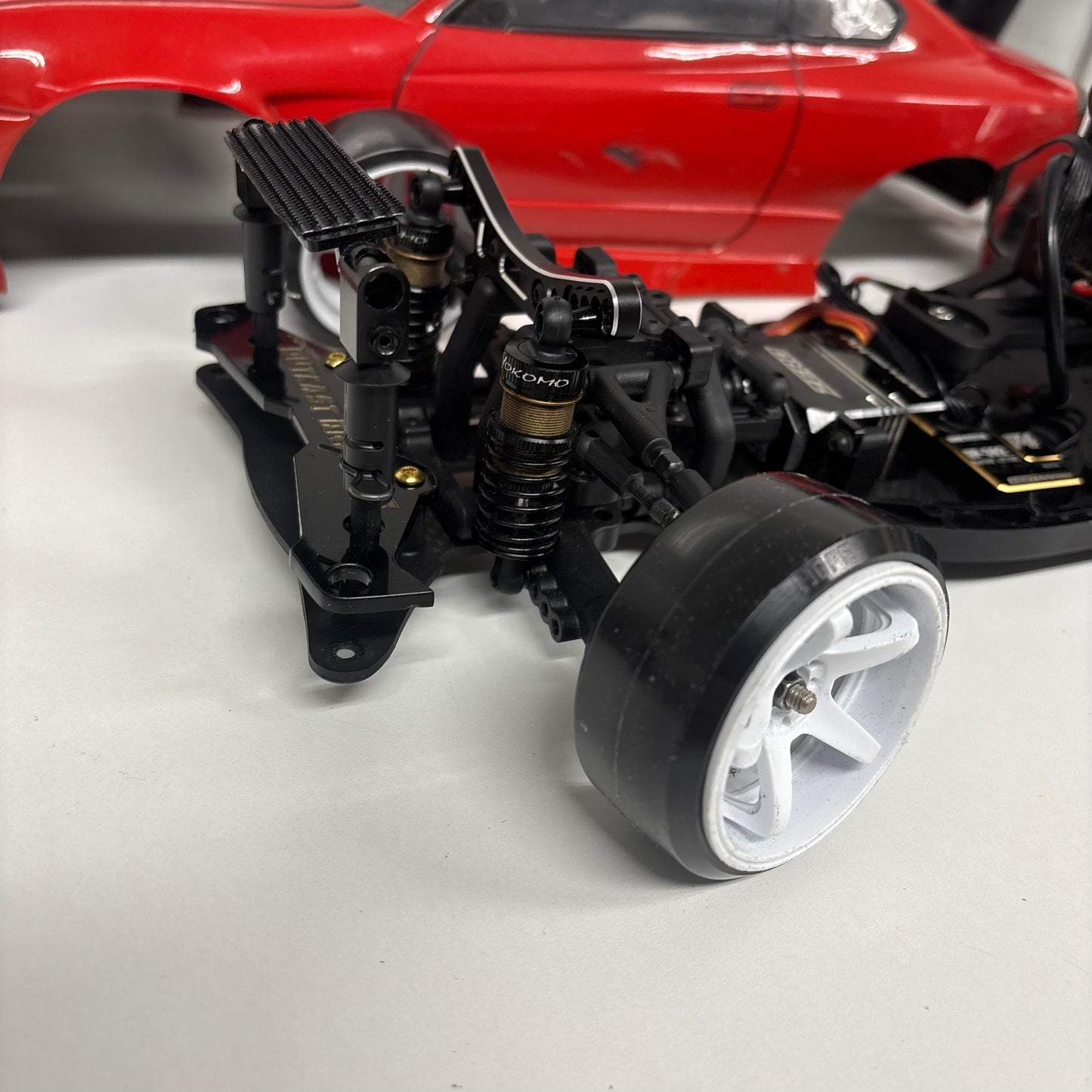 Yokomo YD2S Plus RWD Ready To Run Drift Package RTR Set Up