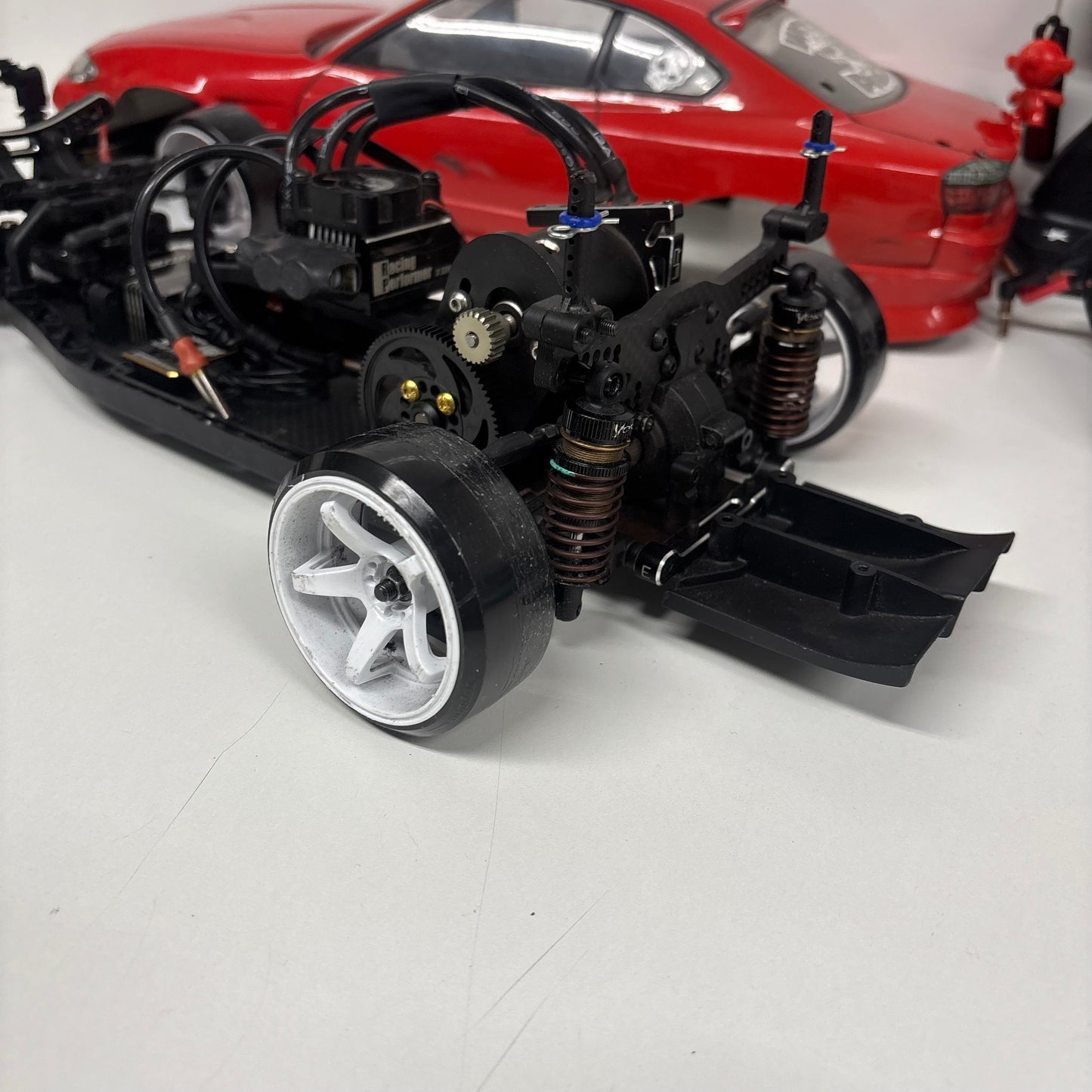 Yokomo YD2S Plus RWD Ready To Run Drift Package RTR Set Up