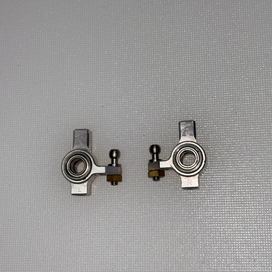 Reve D Polished Silver Front Knuckles YD2 MC1