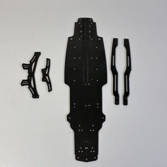 Genuine MST RMX 2.0 2.5 Carbon Fibre Deck Set