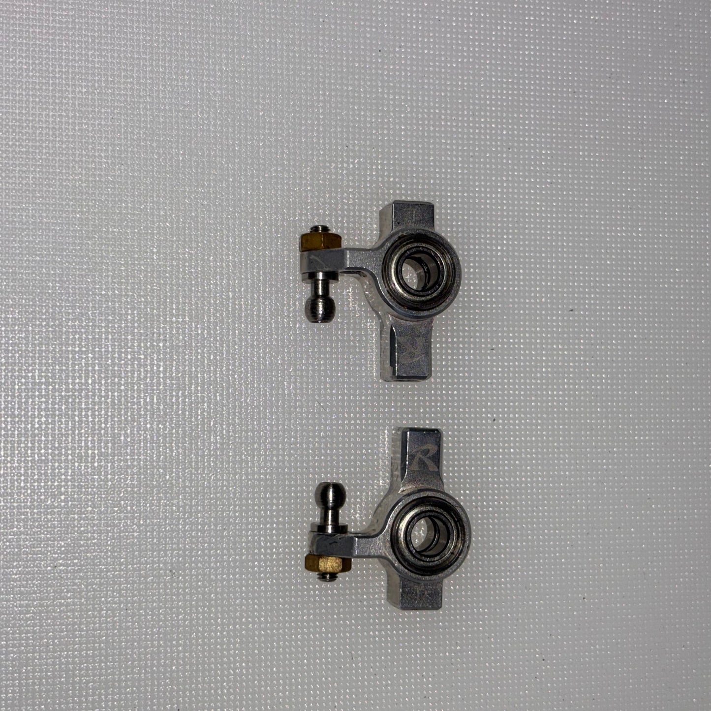 Reve D Polished Silver Front Knuckles YD2 MC1