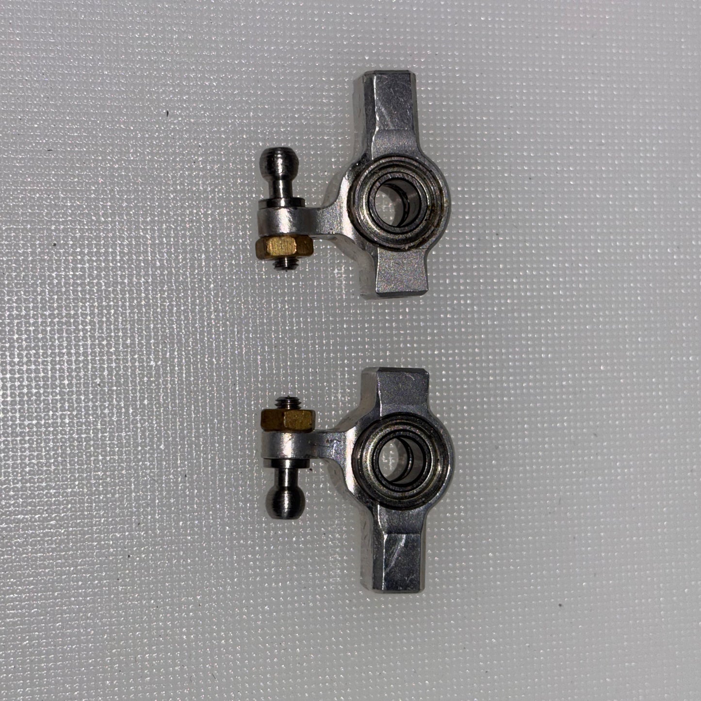 Reve D Polished Silver Front Knuckles YD2 MC1
