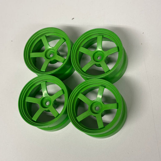 Reve D Green Wheels Offset 6