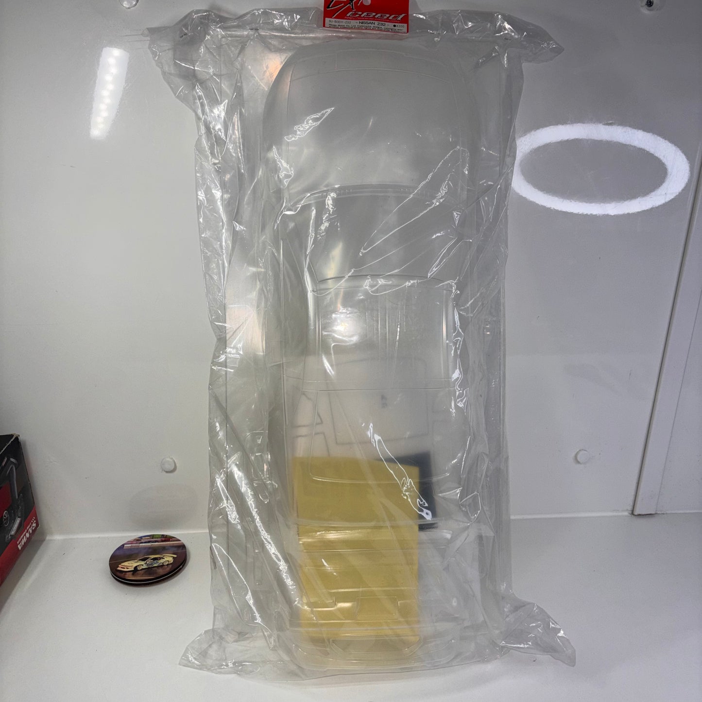 Exceed RC Nissan 300ZX Z32 Clear Body Shell SU-BODY-Z32