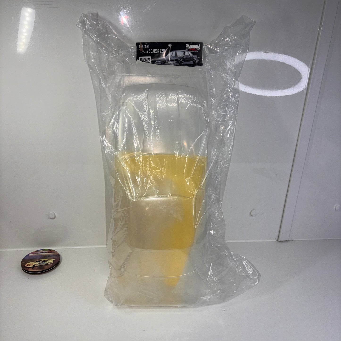 Pandora Toyota Soarer Z20 Clear Bodyshell