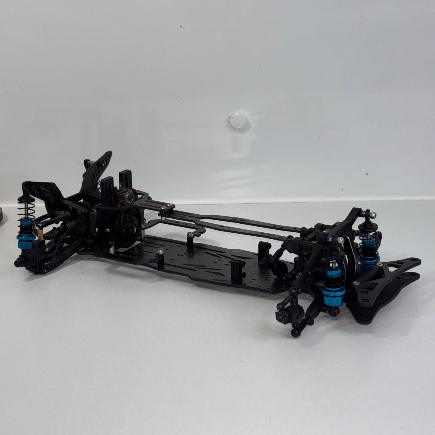Beast Mode MRX Chassis RD2.0 Front End Carbon Black Blue