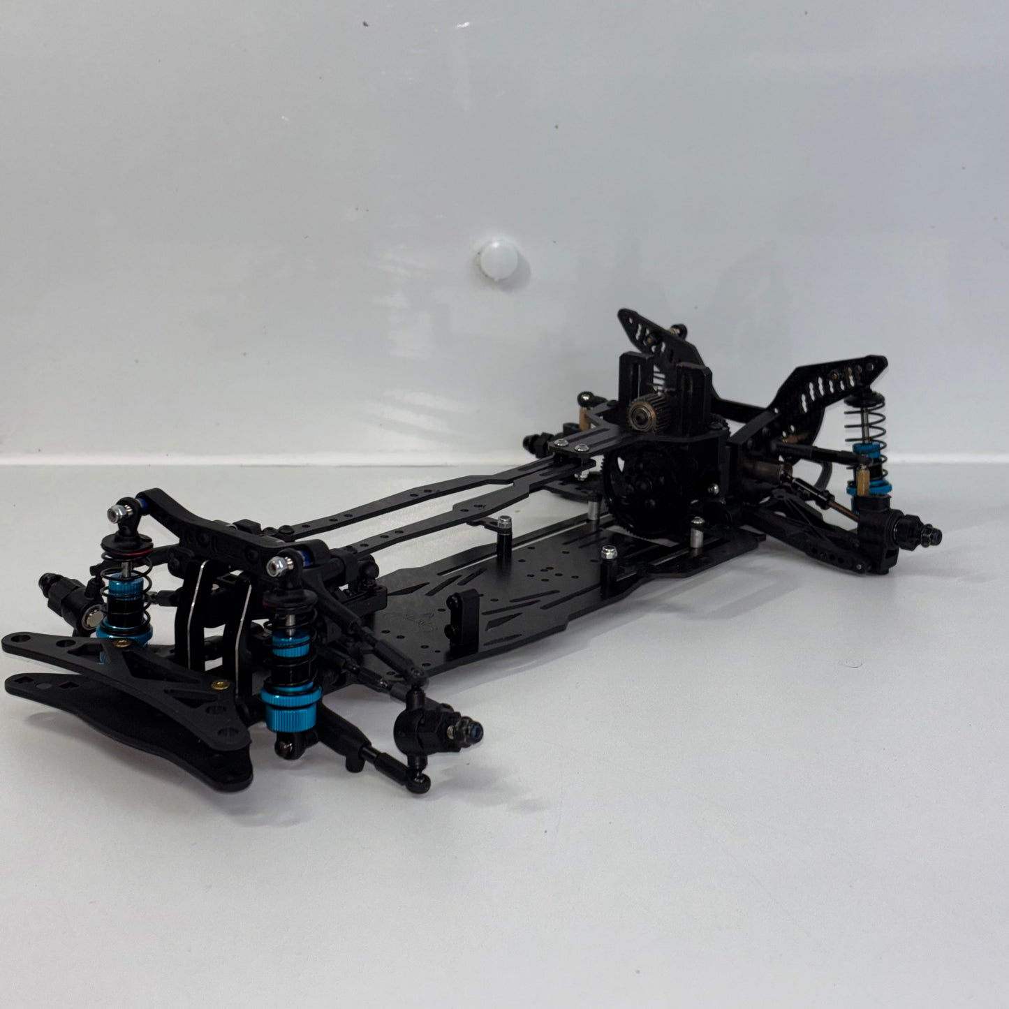 Beast Mode MRX Chassis RD2.0 Front End Carbon Black Blue