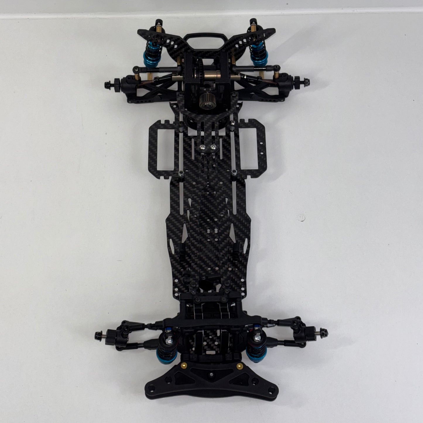 Beast Mode MRX Chassis RD2.0 Front End Carbon Black Blue