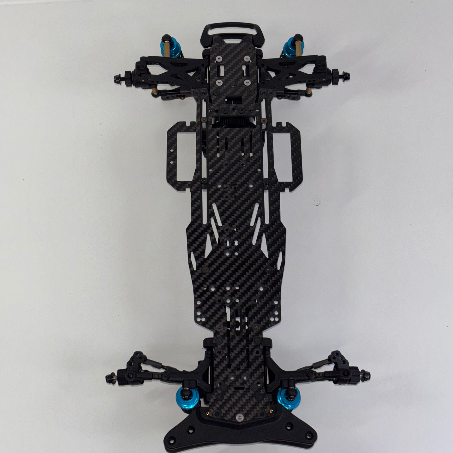 Beast Mode MRX Chassis RD2.0 Front End Carbon Black Blue