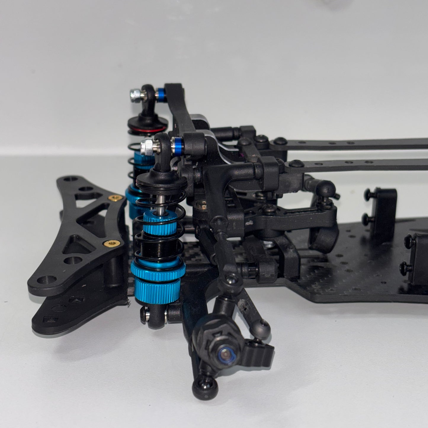 Beast Mode MRX Chassis RD2.0 Front End Carbon Black Blue