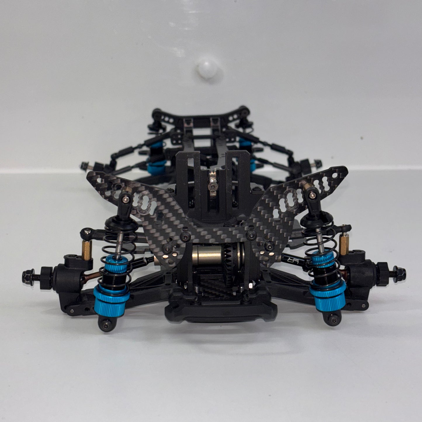 Beast Mode MRX Chassis RD2.0 Front End Carbon Black Blue