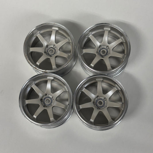 Chrome White Pearl Wheels Offset 6/7