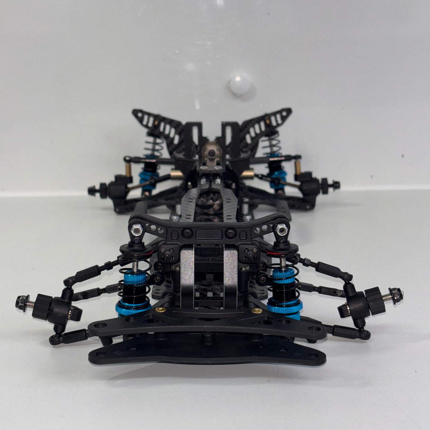 Beast Mode MRX Chassis RD2.0 Front End Carbon Black Blue