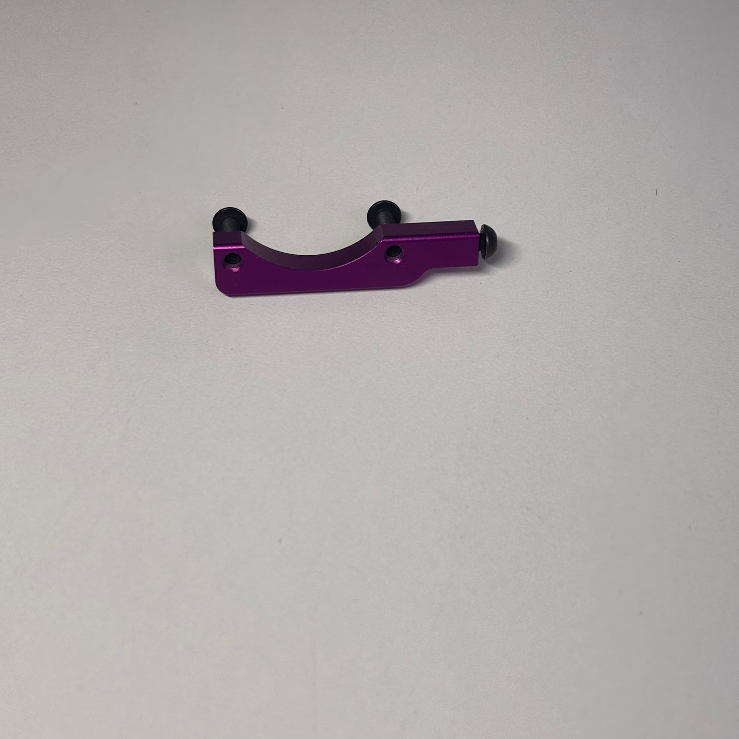 Purple Alloy Fan Mount