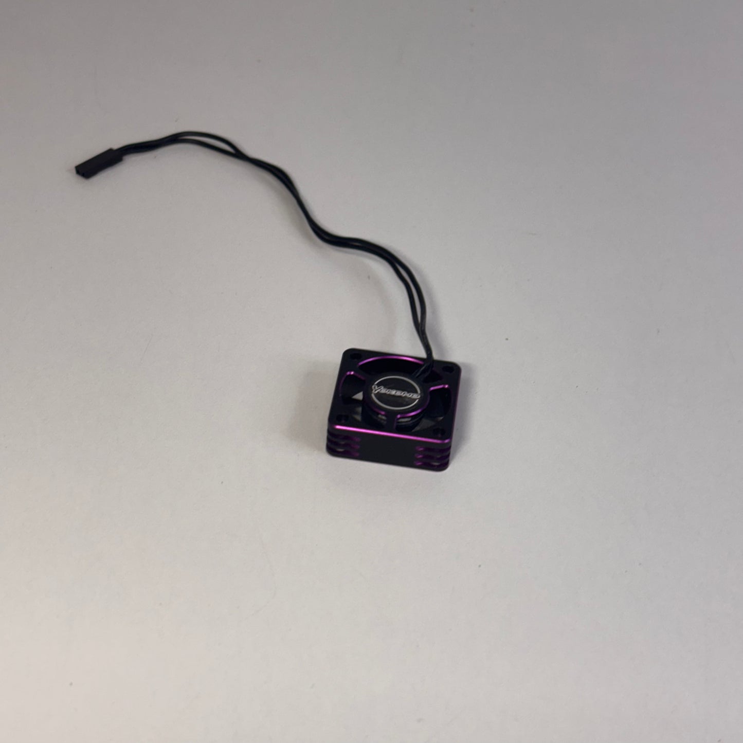 Yokomo Black & Purple Alloy Fan