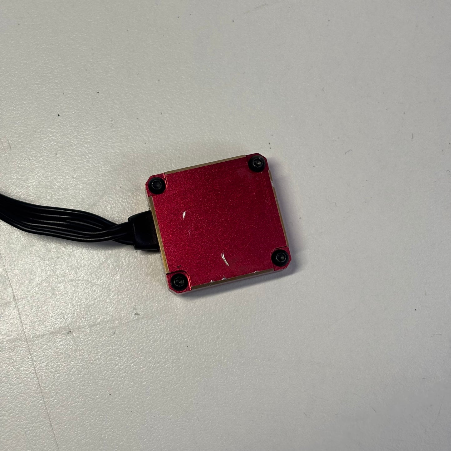 Yokomo V4 Gyro Red Alloy DP-302